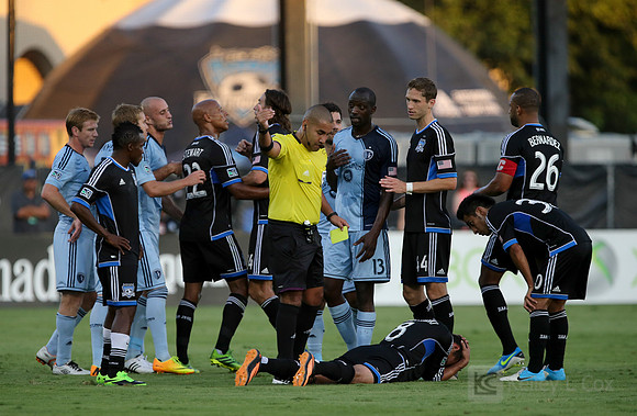 MLS: Sporting KC at San Jose Earthquakes