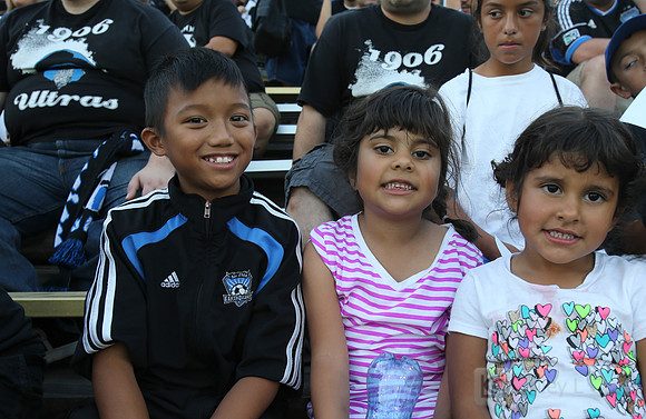 MLS: Sporting KC at San Jose Earthquakes