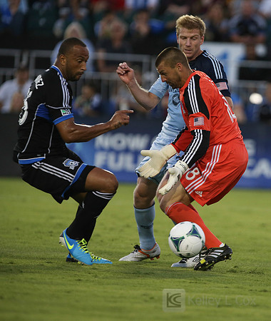 MLS: Sporting KC at San Jose Earthquakes