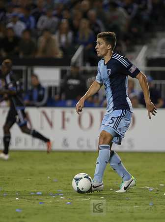 MLS: Sporting KC at San Jose Earthquakes