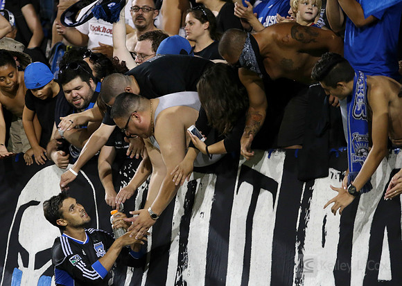 MLS: Sporting KC at San Jose Earthquakes