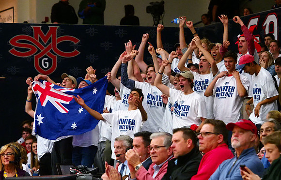NCAA Basketball: Dayton at St. Mary's