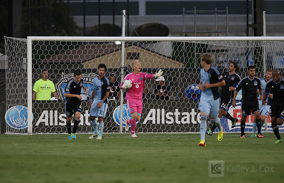 MLS: Sporting KC at San Jose Earthquakes