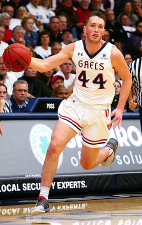 NCAA Basketball: Dayton at St. Mary's