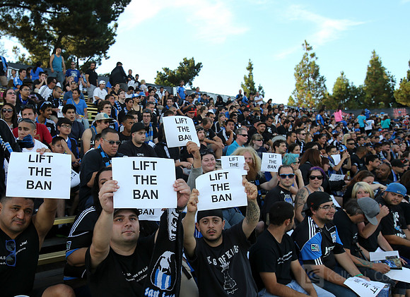 MLS: Sporting KC at San Jose Earthquakes