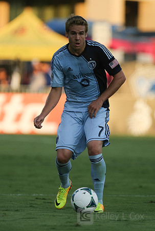 MLS: Sporting KC at San Jose Earthquakes