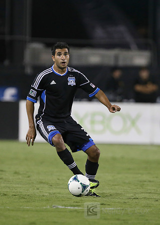 MLS: Sporting KC at San Jose Earthquakes