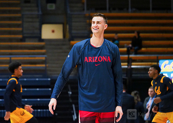Men's Basketball: Arizona Wildcats at California Golden Bears