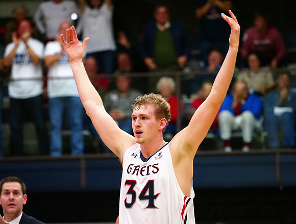 NCAA Basketball: Dayton at St. Mary's