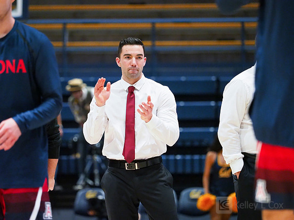 Men's Basketball: Arizona Wildcats at California Golden Bears