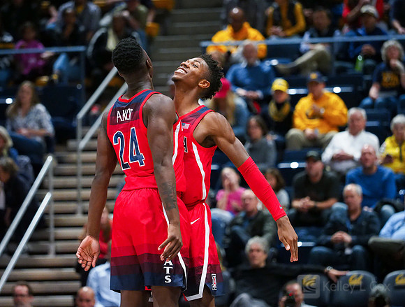 Emmanuel Akot, Brandon Randolph