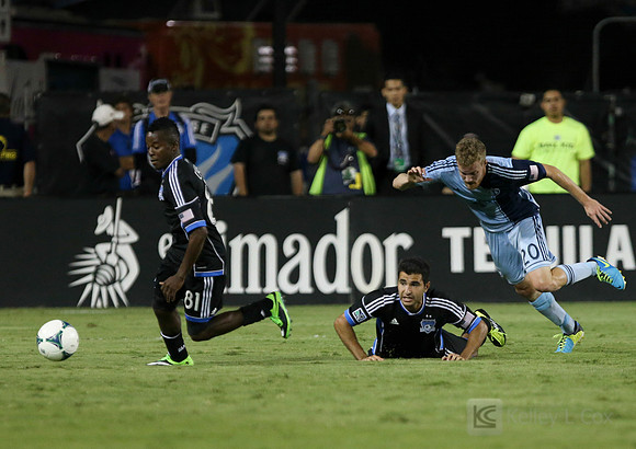 MLS: Sporting KC at San Jose Earthquakes