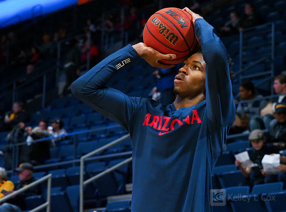 Men's Basketball: Arizona Wildcats at California Golden Bears