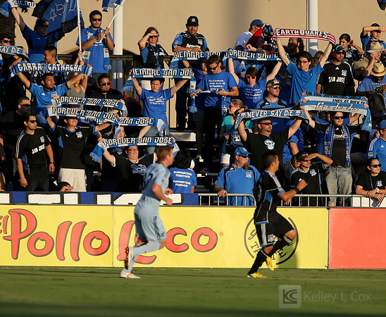 MLS: Sporting KC at San Jose Earthquakes