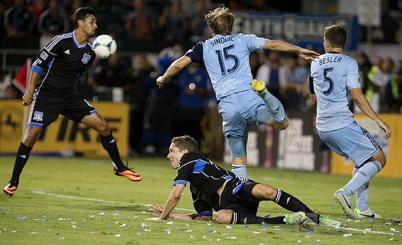 MLS: Sporting KC at San Jose Earthquakes