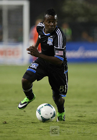 MLS: Sporting KC at San Jose Earthquakes