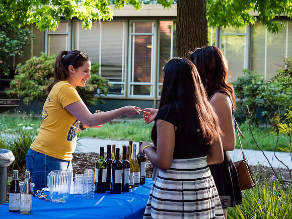 CAA: Senior Send Off