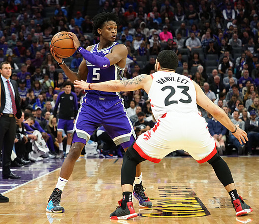NBA: Toronto Raptors at Sacramento Kings