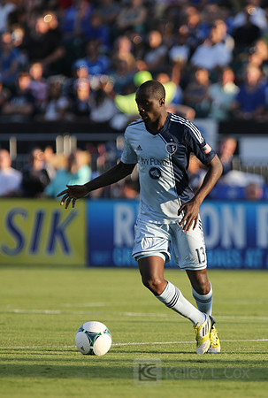 MLS: Sporting KC at San Jose Earthquakes