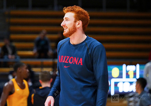 Men's Basketball: Arizona Wildcats at California Golden Bears