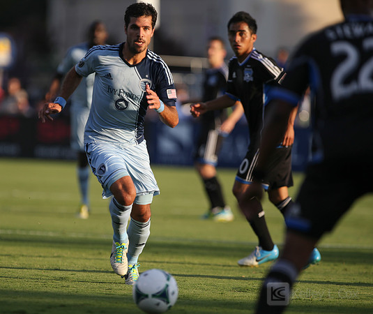 MLS: Sporting KC at San Jose Earthquakes