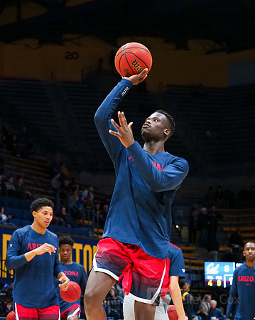 Men's Basketball: Arizona Wildcats at California Golden Bears