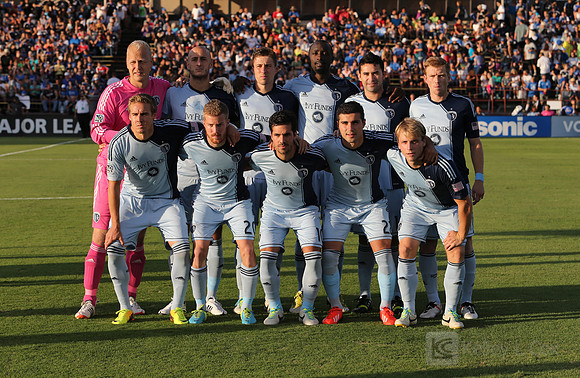 MLS: Sporting KC at San Jose Earthquakes