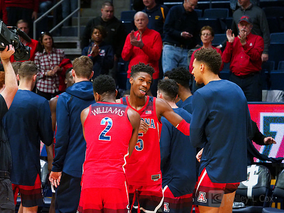 Men's Basketball: Arizona Wildcats at California Golden Bears