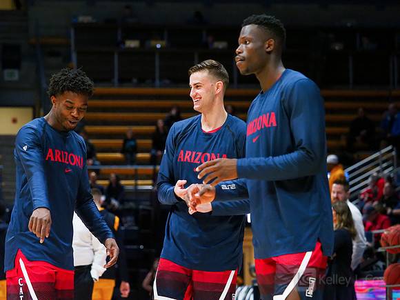 Men's Basketball: Arizona Wildcats at California Golden Bears