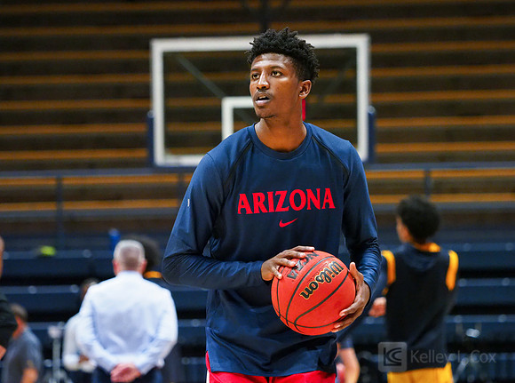 Men's Basketball: Arizona Wildcats at California Golden Bears