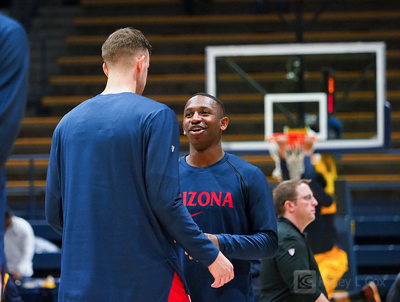 Men's Basketball: Arizona Wildcats at California Golden Bears