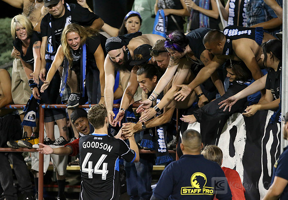 MLS: Sporting KC at San Jose Earthquakes