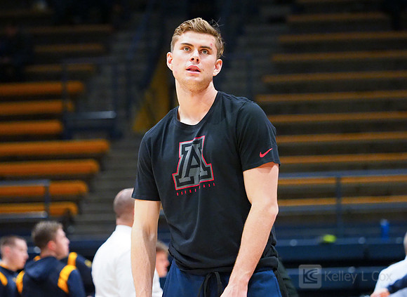 Men's Basketball: Arizona Wildcats at California Golden Bears