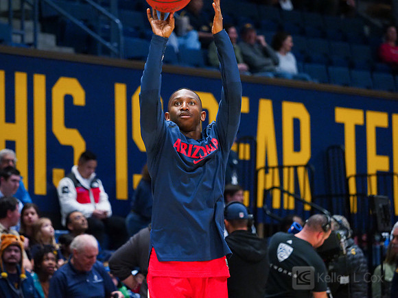 Men's Basketball: Arizona Wildcats at California Golden Bears