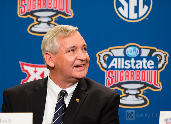 Allstate Sugar Bowl: Press Conference