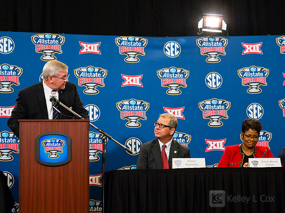 Allstate Sugar Bowl: Press Conference