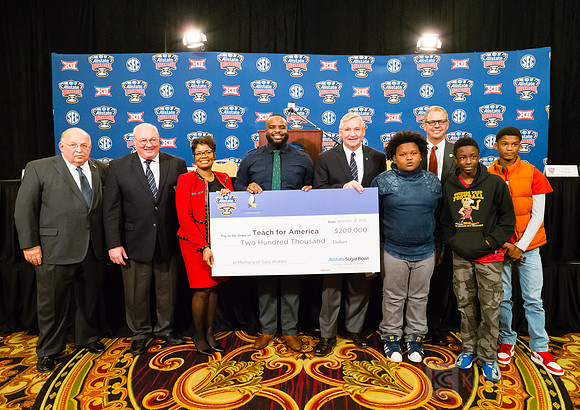 Allstate Sugar Bowl: Press Conference