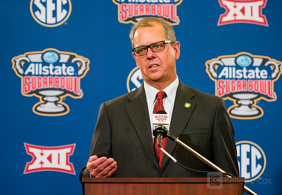 Allstate Sugar Bowl: Press Conference