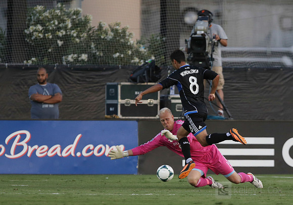 MLS: Sporting KC at San Jose Earthquakes