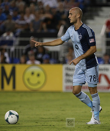 MLS: Sporting KC at San Jose Earthquakes