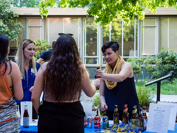 CAA: Senior Send Off