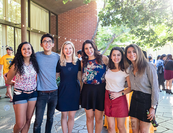 CAA: Senior Send Off