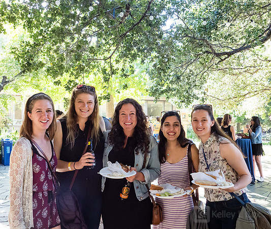 CAA: Senior Send Off