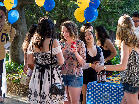 CAA: Senior Send Off