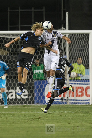 MLS: Playoffs-Los Angeles Galaxy at San Jose Earthquakes