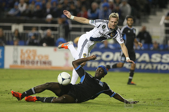 MLS: Playoffs-Los Angeles Galaxy at San Jose Earthquakes