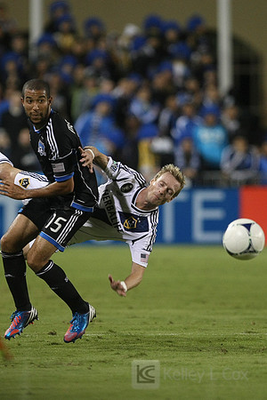 MLS: Playoffs-Los Angeles Galaxy at San Jose Earthquakes
