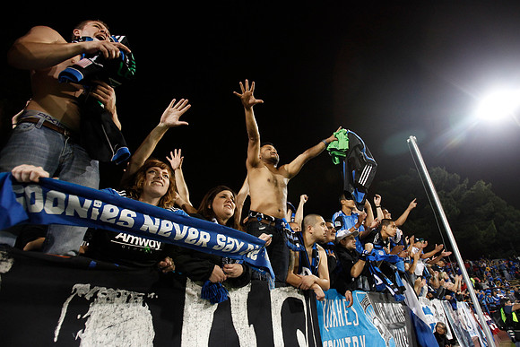 MLS: Playoffs-Los Angeles Galaxy at San Jose Earthquakes