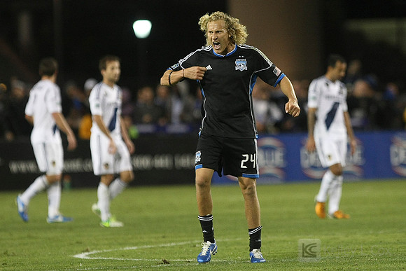 MLS: Playoffs-Los Angeles Galaxy at San Jose Earthquakes