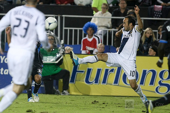 MLS: Playoffs-Los Angeles Galaxy at San Jose Earthquakes